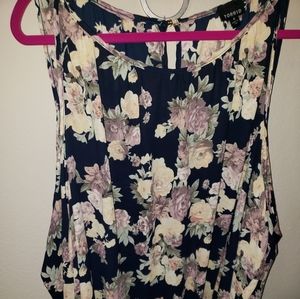 Cold shoulder blouse